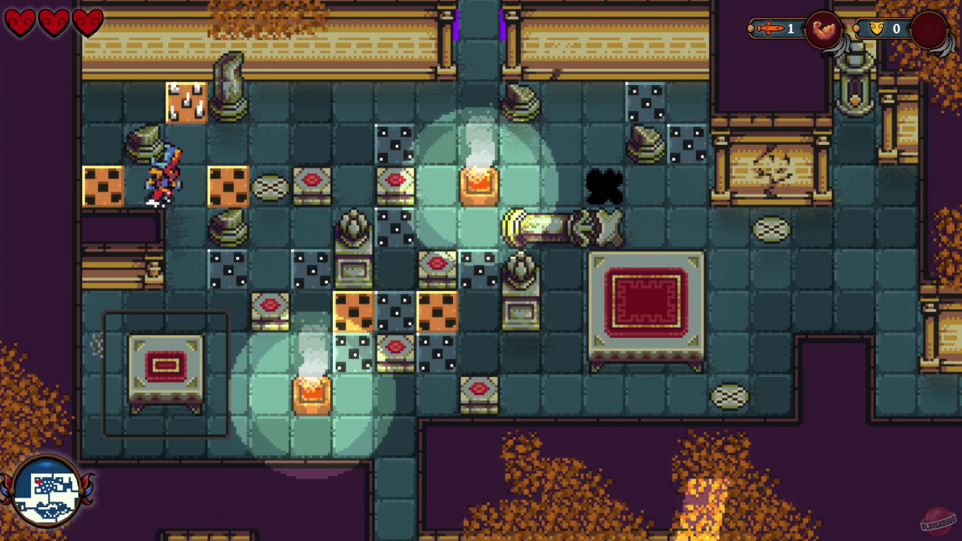 Скриншот из игры Sliding Hero - 7