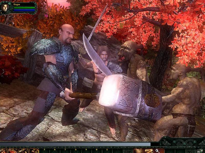 Скриншот из игры Grotesque: Heroes Hunted - 48