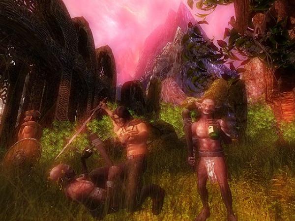 Скриншот из игры Grotesque: Heroes Hunted - 28