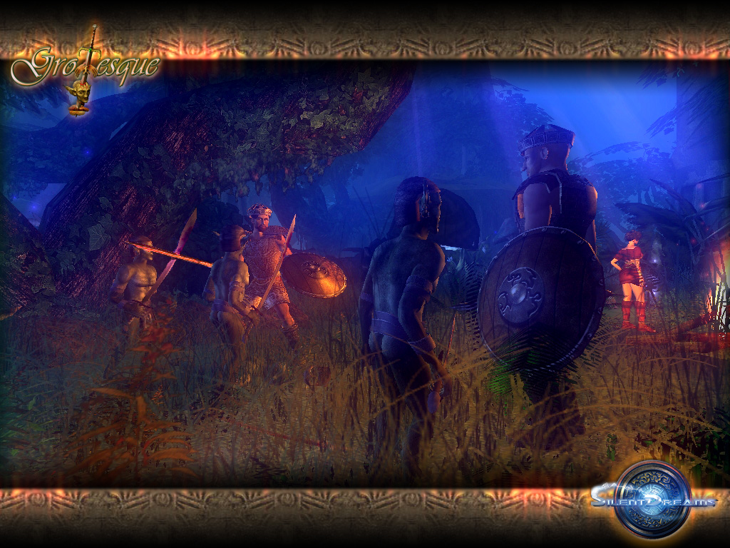 Скриншот из игры Grotesque: Heroes Hunted - 32