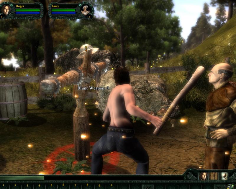 Скриншот из игры Grotesque: Heroes Hunted - 30
