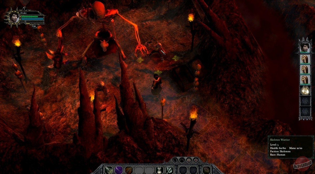 Скриншот из игры Grotesque Tactics 2: Dungeons& Donuts - 23