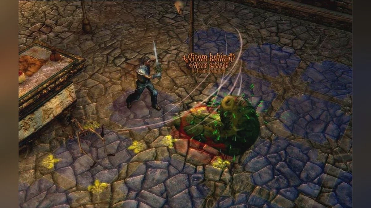 Скриншот из игры Grotesque Tactics 2: Dungeons& Donuts - 4