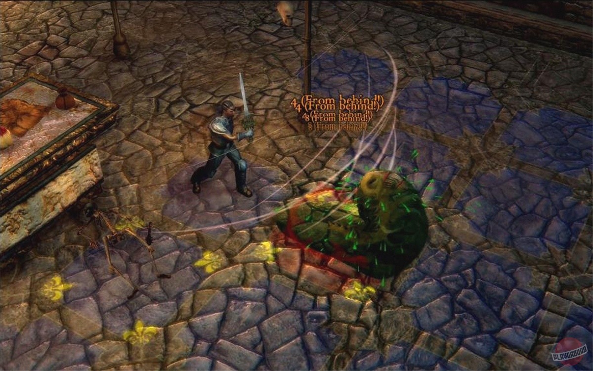 Скриншот из игры Grotesque Tactics 2: Dungeons& Donuts - 30