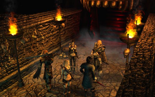 Скриншот из игры Grotesque Tactics 2: Dungeons& Donuts - 15