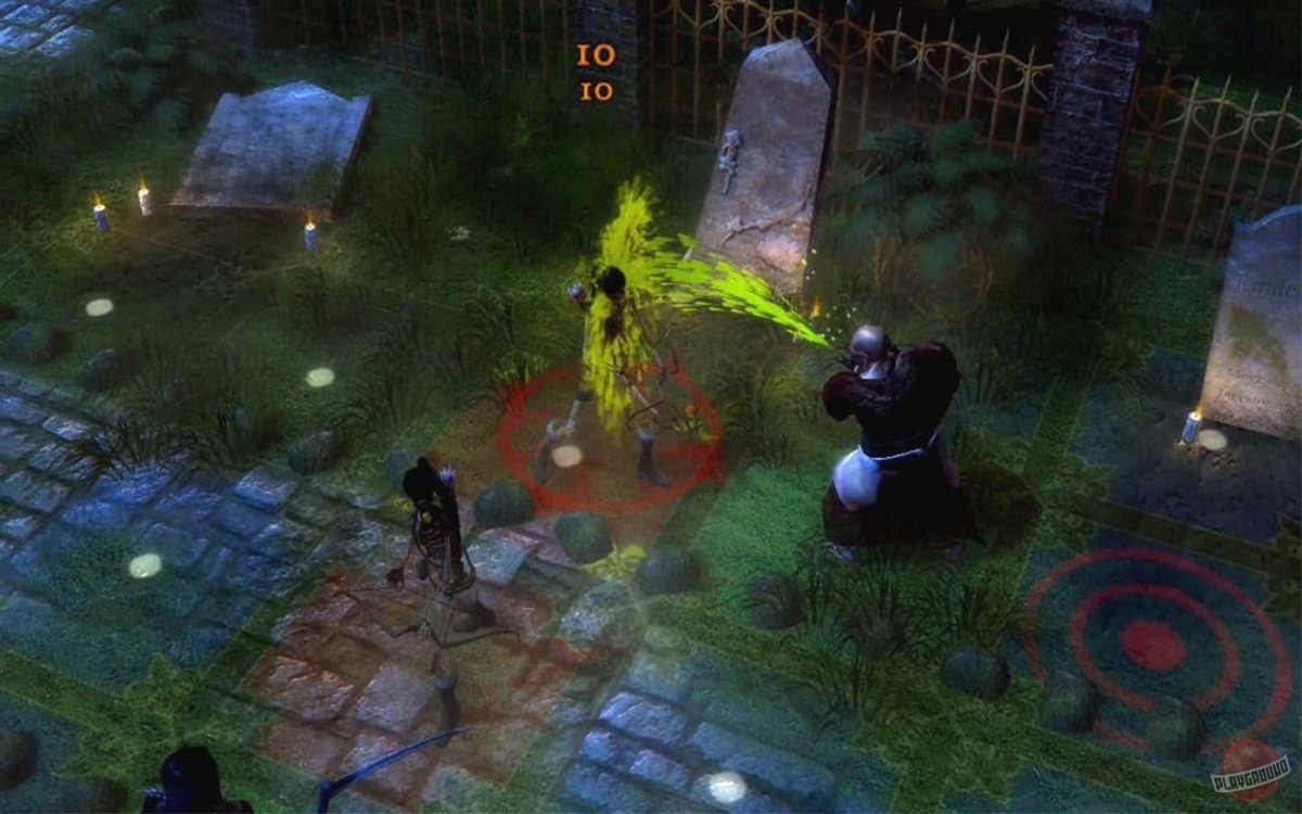 Скриншот из игры Grotesque Tactics 2: Dungeons& Donuts - 33