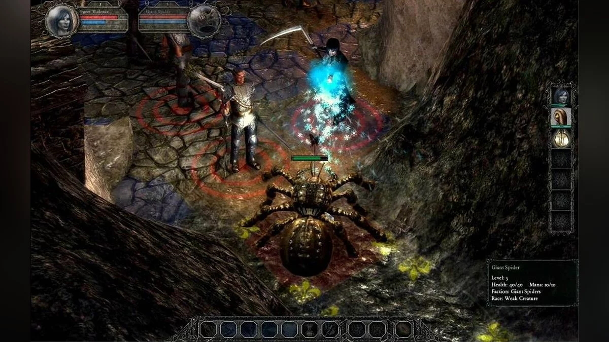 Скриншот из игры Grotesque Tactics 2: Dungeons& Donuts - 27