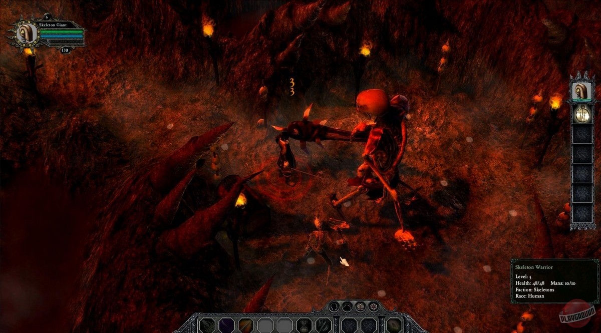 Скриншот из игры Grotesque Tactics 2: Dungeons& Donuts - 26