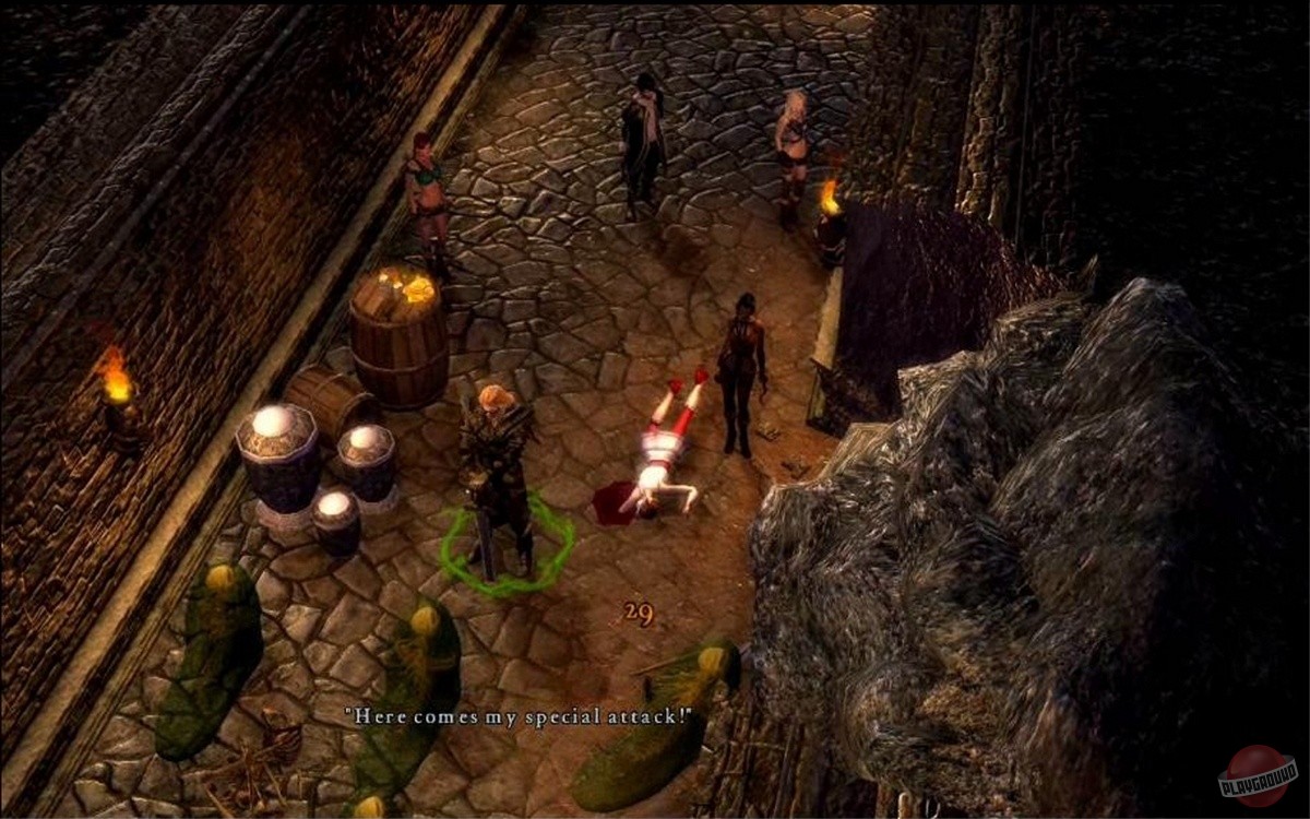 Скриншот из игры Grotesque Tactics 2: Dungeons& Donuts - 17
