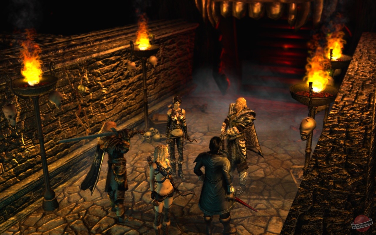 Скриншот из игры Grotesque Tactics 2: Dungeons& Donuts - 11
