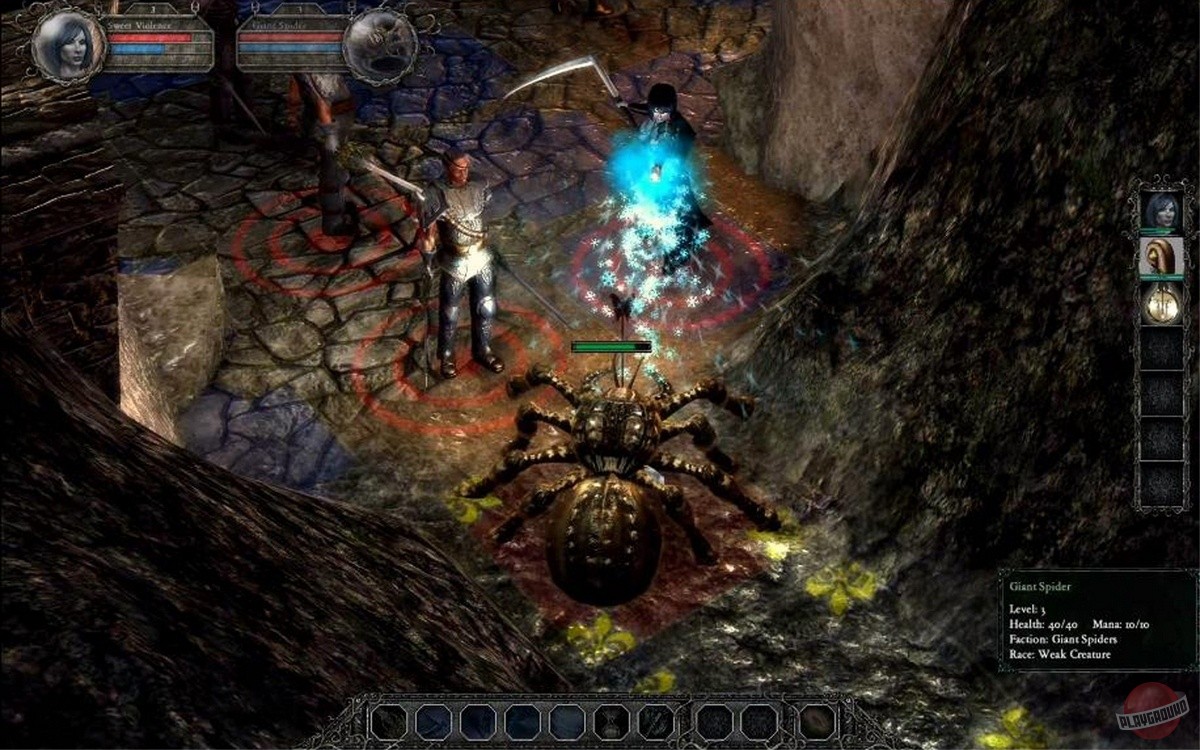 Скриншот из игры Grotesque Tactics 2: Dungeons& Donuts - 36