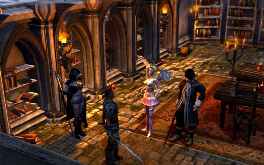 Скриншот из игры Grotesque Tactics 2: Dungeons& Donuts - 9