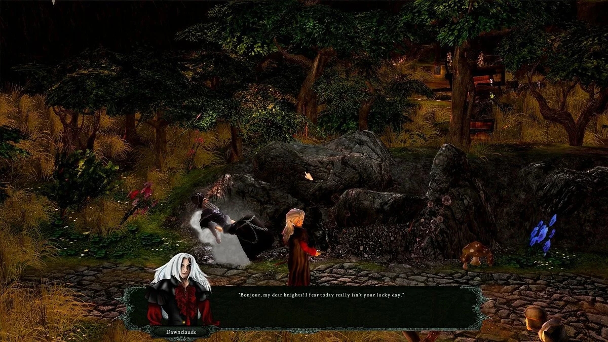 Скриншот из игры Grotesque Tactics: Evil Heroes - 31