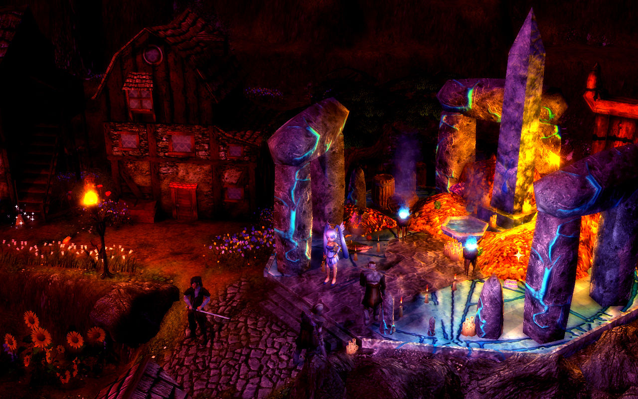 Скриншот из игры Grotesque Tactics: Evil Heroes - 28