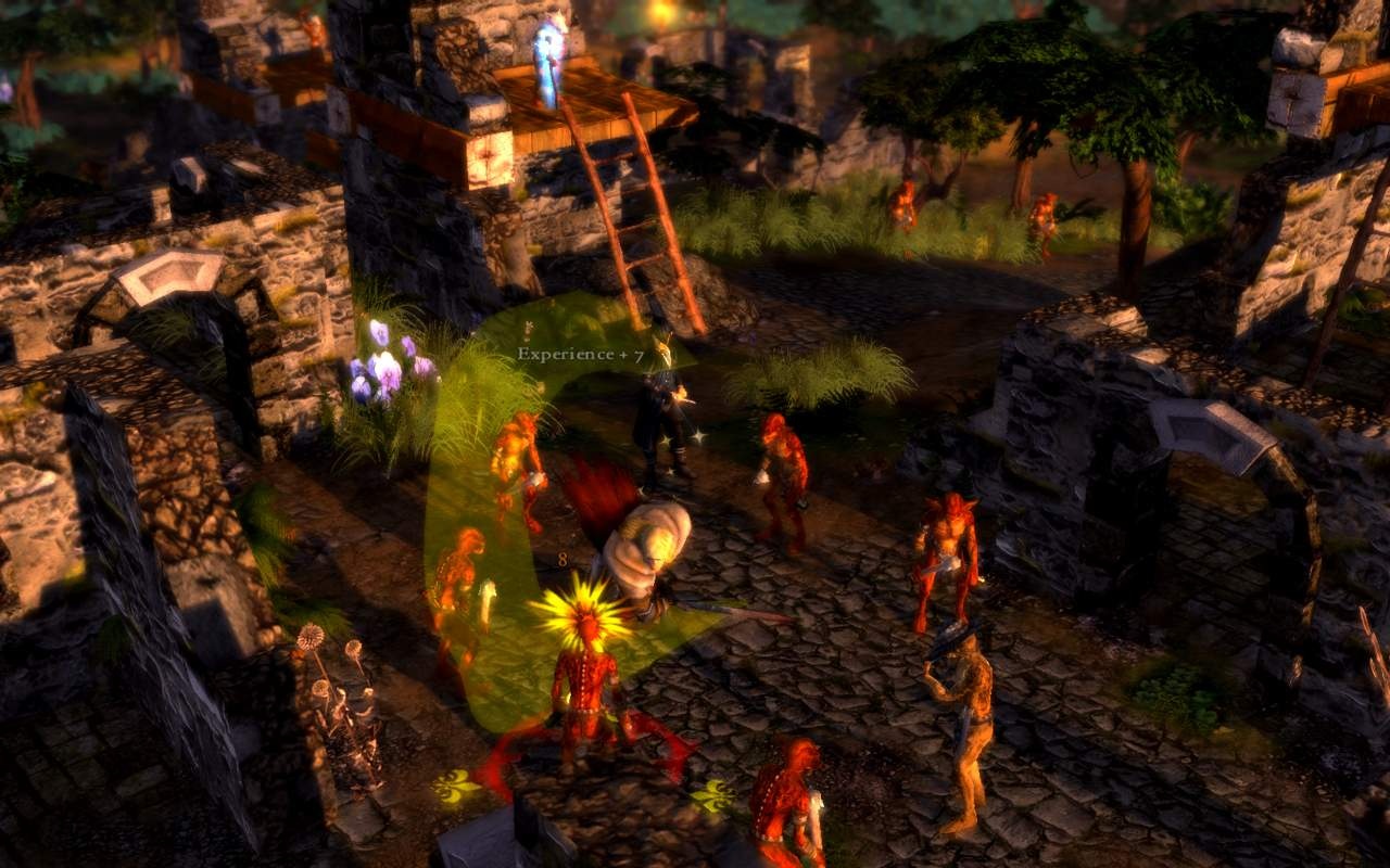 Скриншот из игры Grotesque Tactics: Evil Heroes - 3