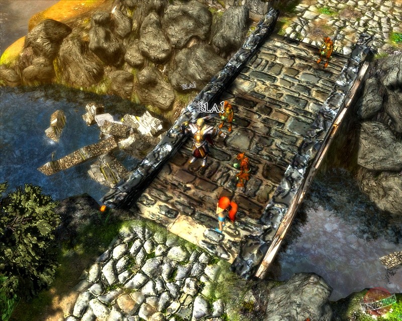 Скриншот из игры Grotesque Tactics: Evil Heroes - 13