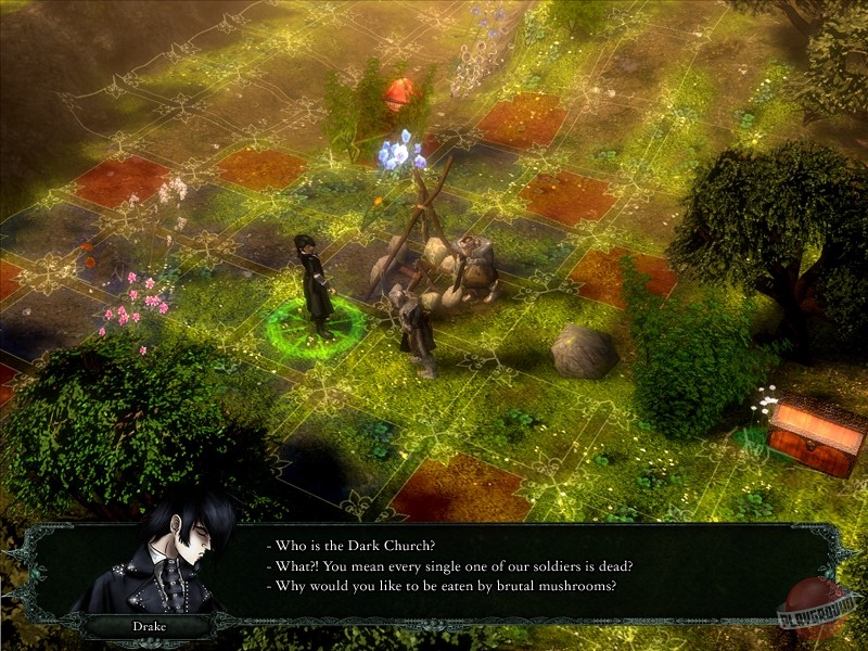 Скриншот из игры Grotesque Tactics: Evil Heroes - 18