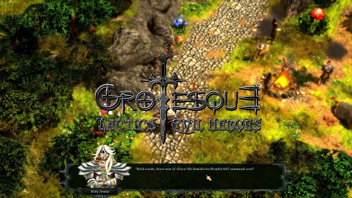Скриншот из игры Grotesque Tactics: Evil Heroes - 25