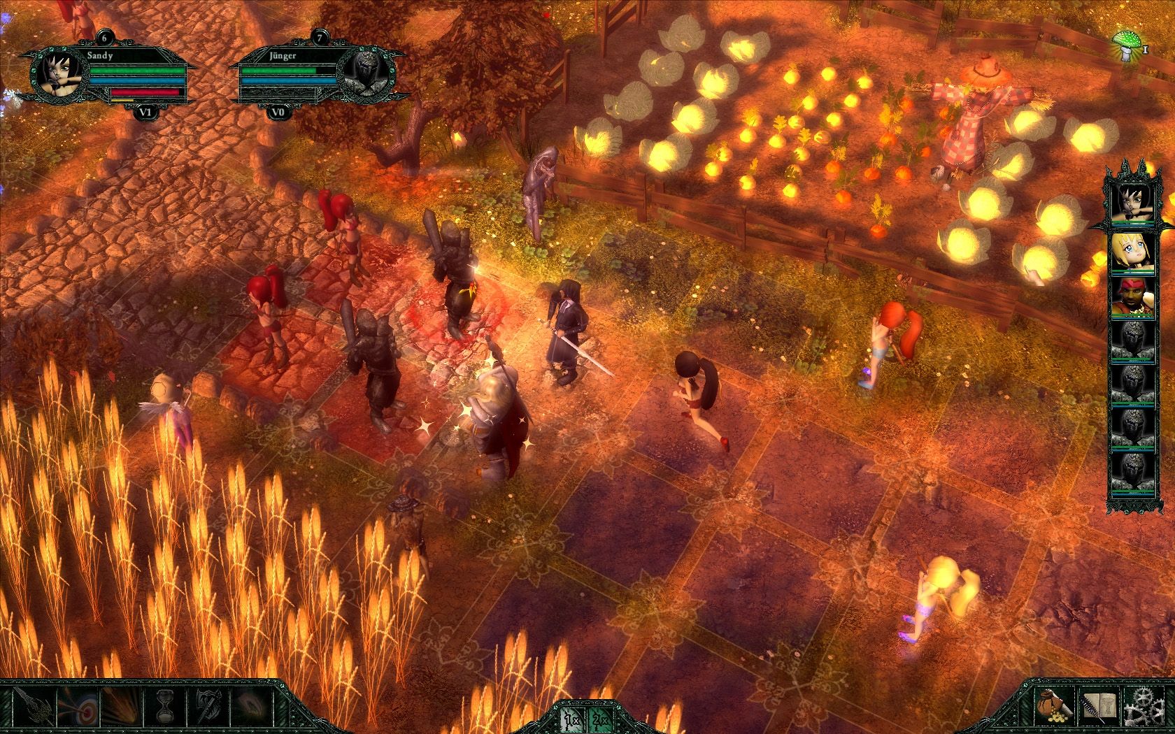 Скриншот из игры Grotesque Tactics: Evil Heroes - 34