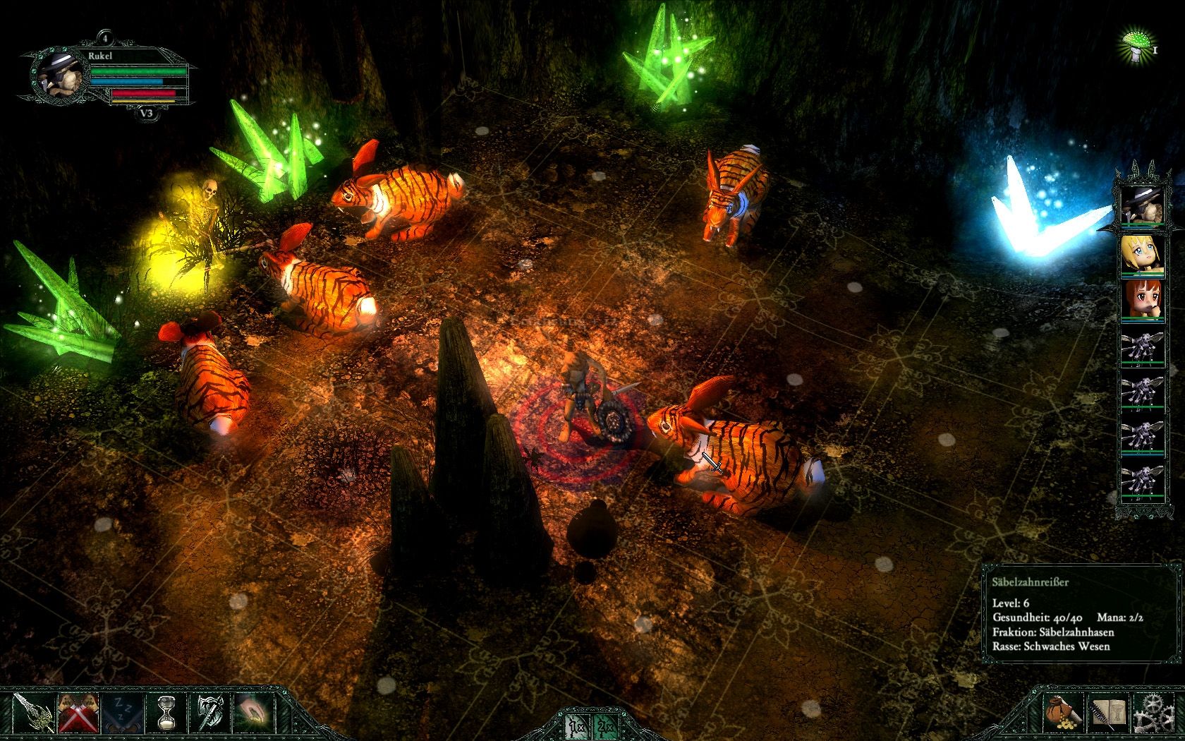 Скриншот из игры Grotesque Tactics: Evil Heroes - 21