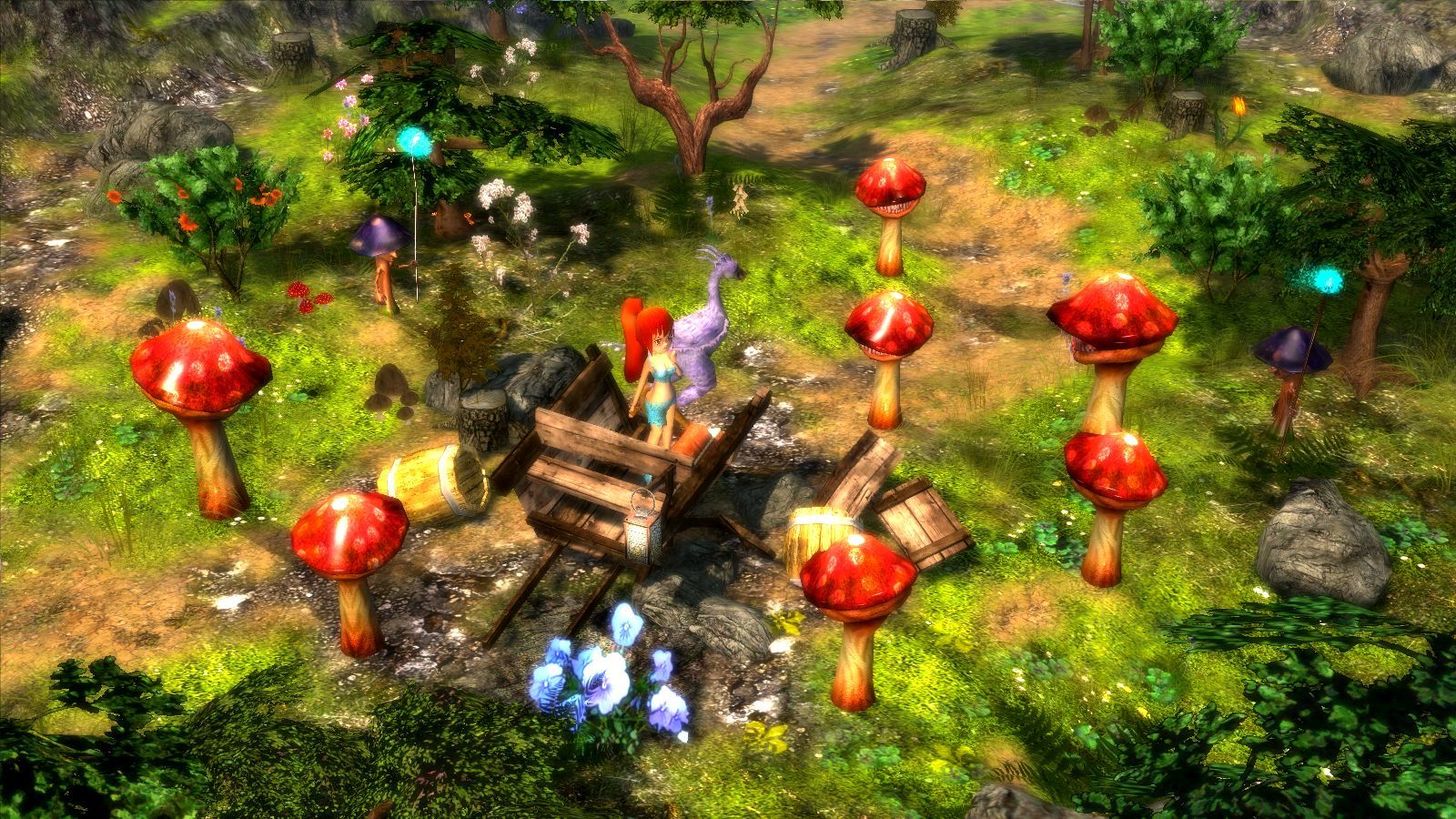 Скриншот из игры Grotesque Tactics: Evil Heroes - 40