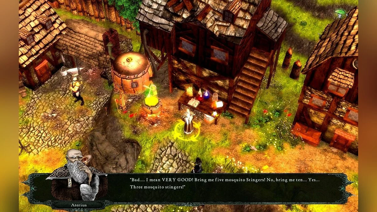 Скриншот из игры Grotesque Tactics: Evil Heroes - 27