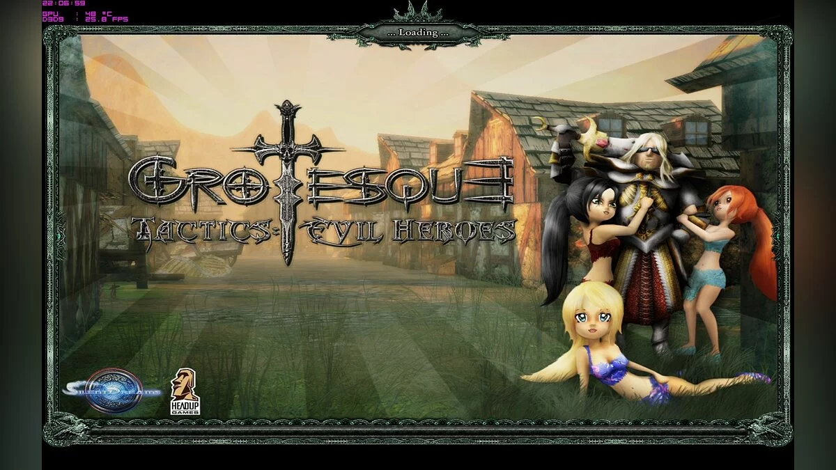 Скриншот из игры Grotesque Tactics: Evil Heroes - 33
