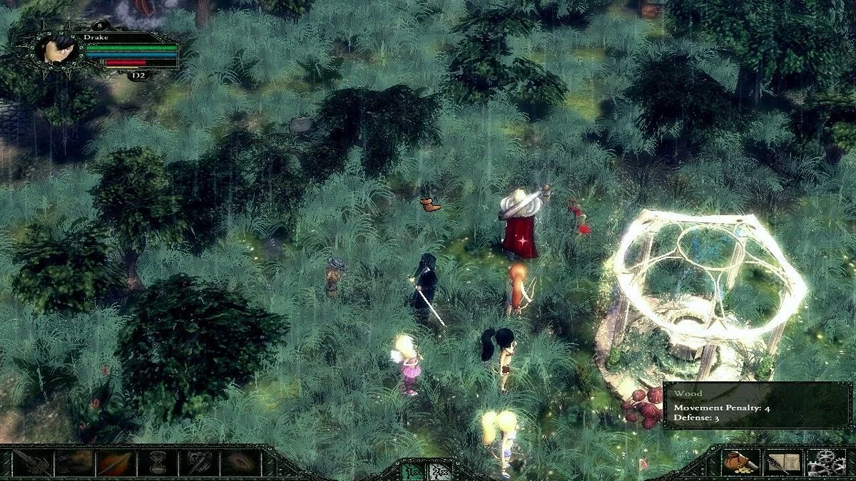 Скриншот из игры Grotesque Tactics: Evil Heroes - 20
