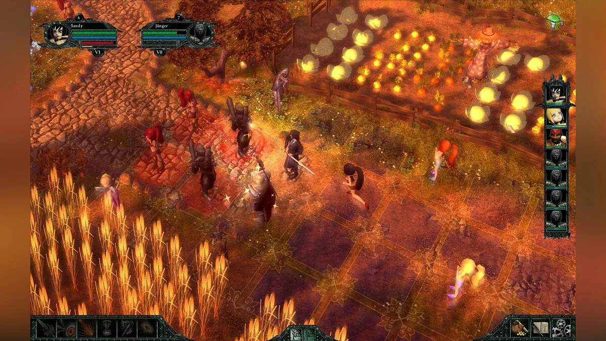 Скриншот из игры Grotesque Tactics: Evil Heroes - 22