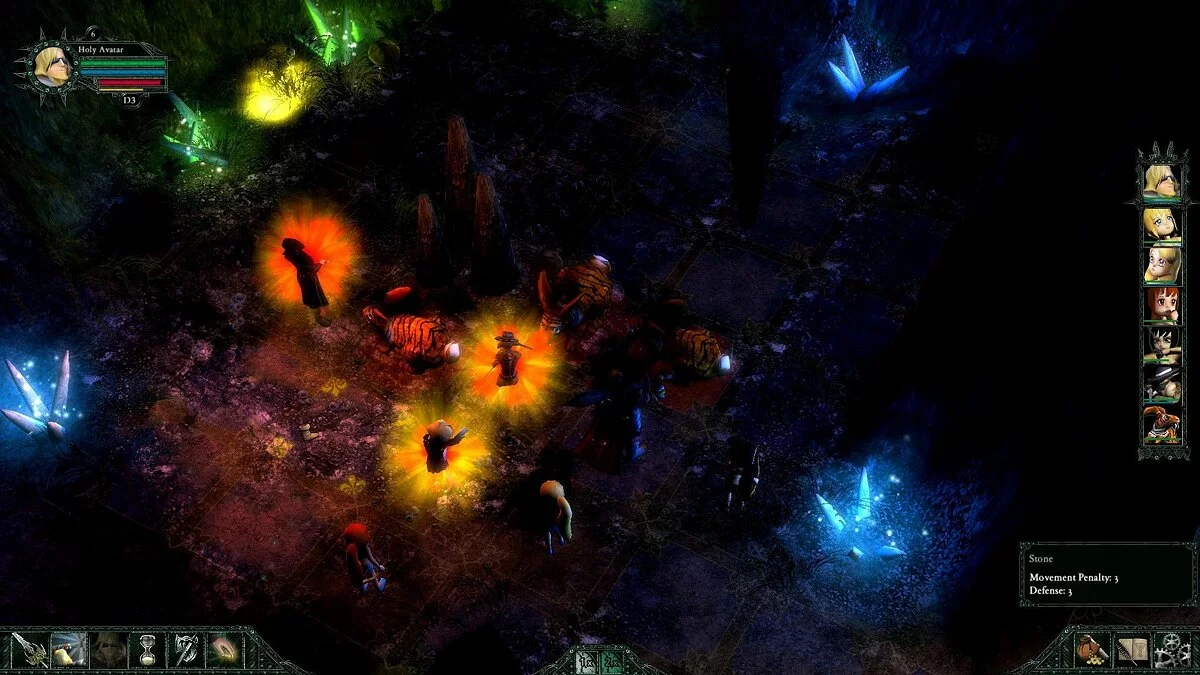Скриншот из игры Grotesque Tactics: Evil Heroes - 4
