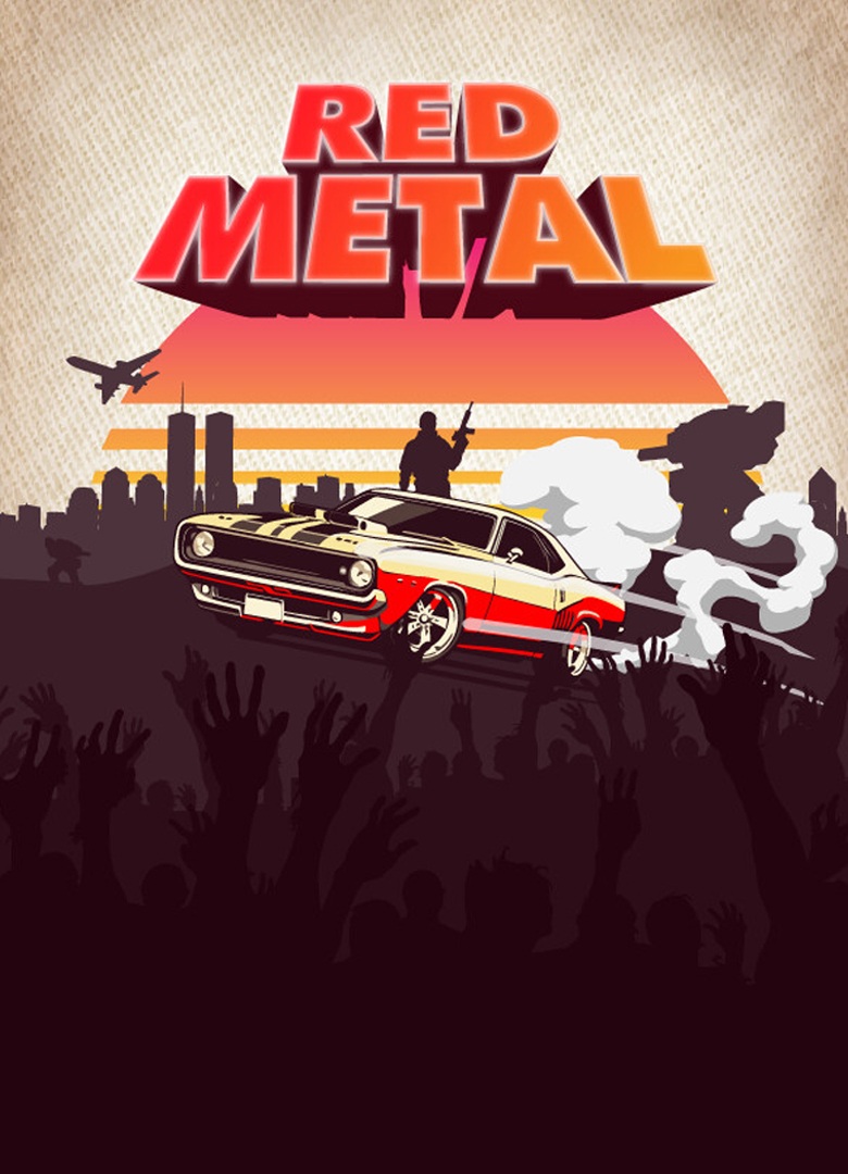 Обложка игры Red Metal