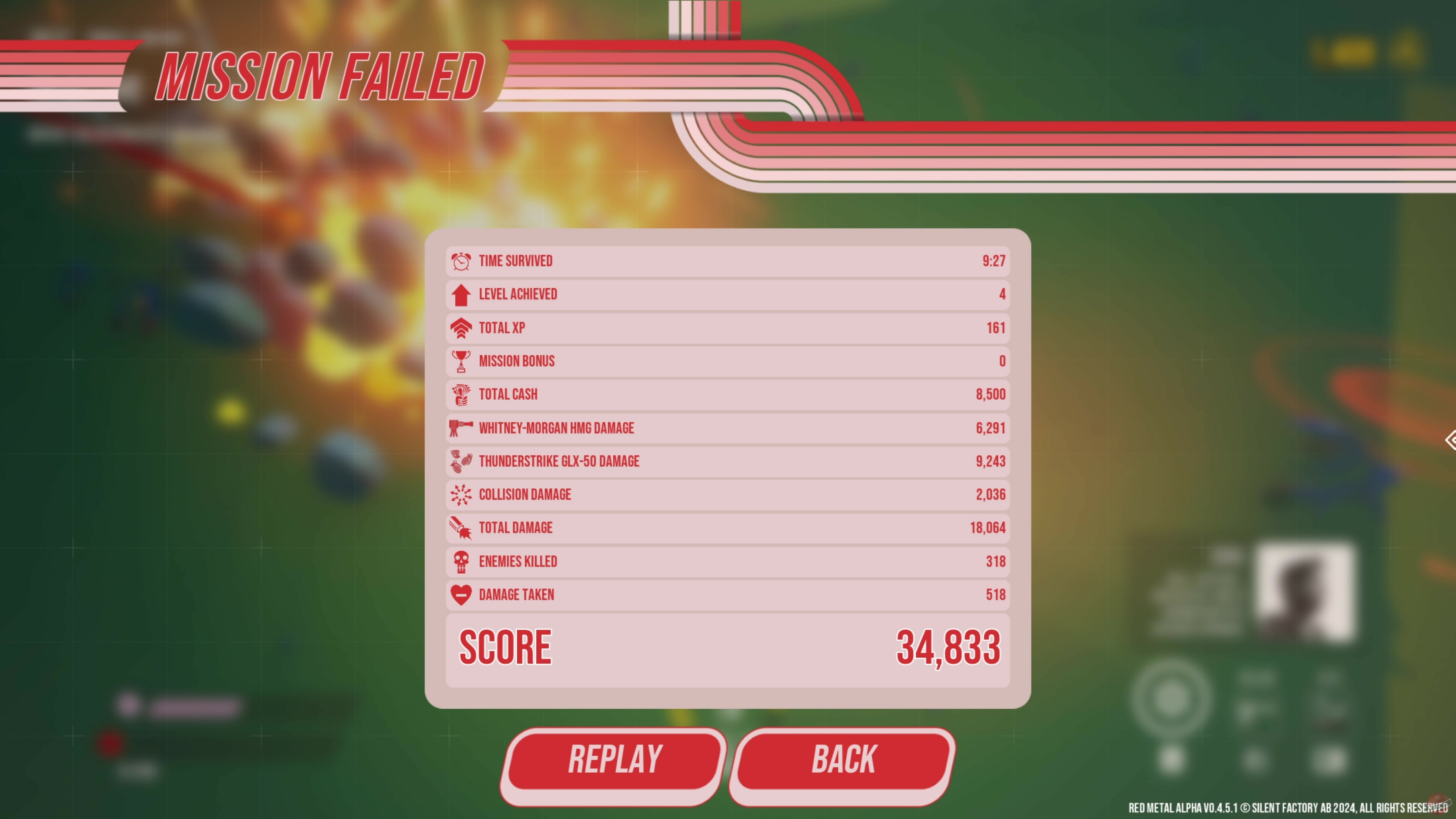 Скриншот из игры Red Metal - 12