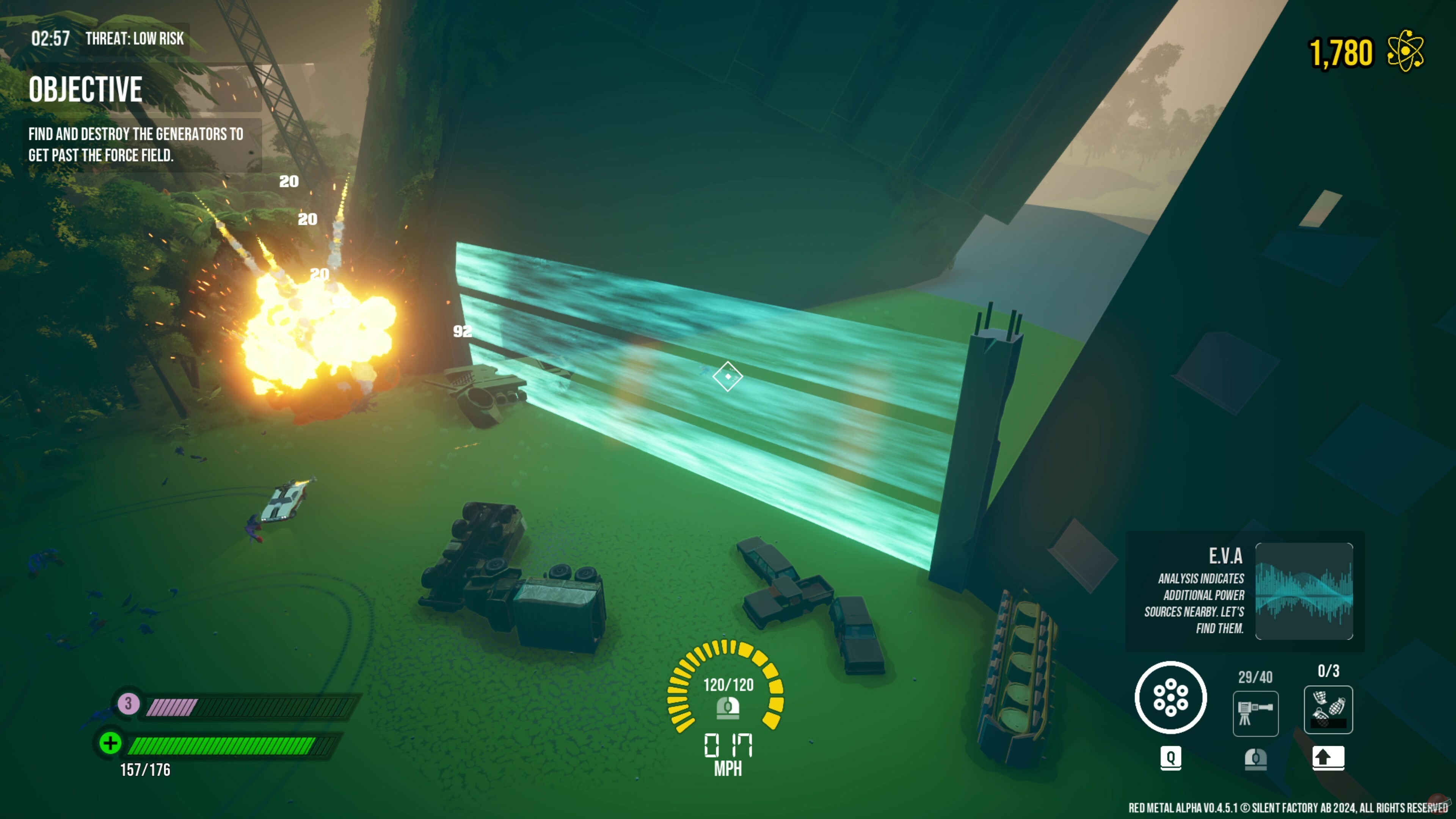 Скриншот из игры Red Metal - 9