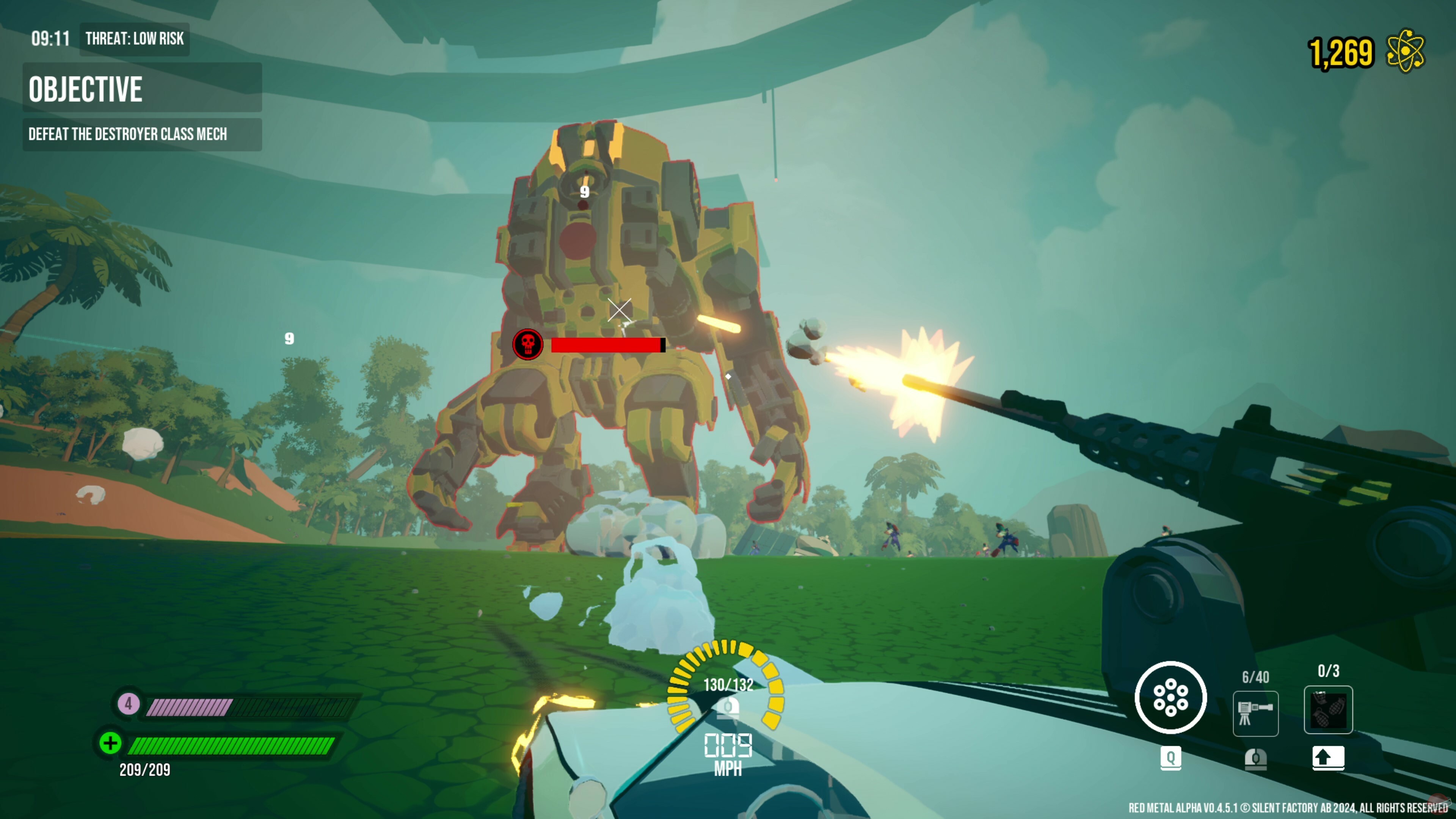 Скриншот из игры Red Metal - 13