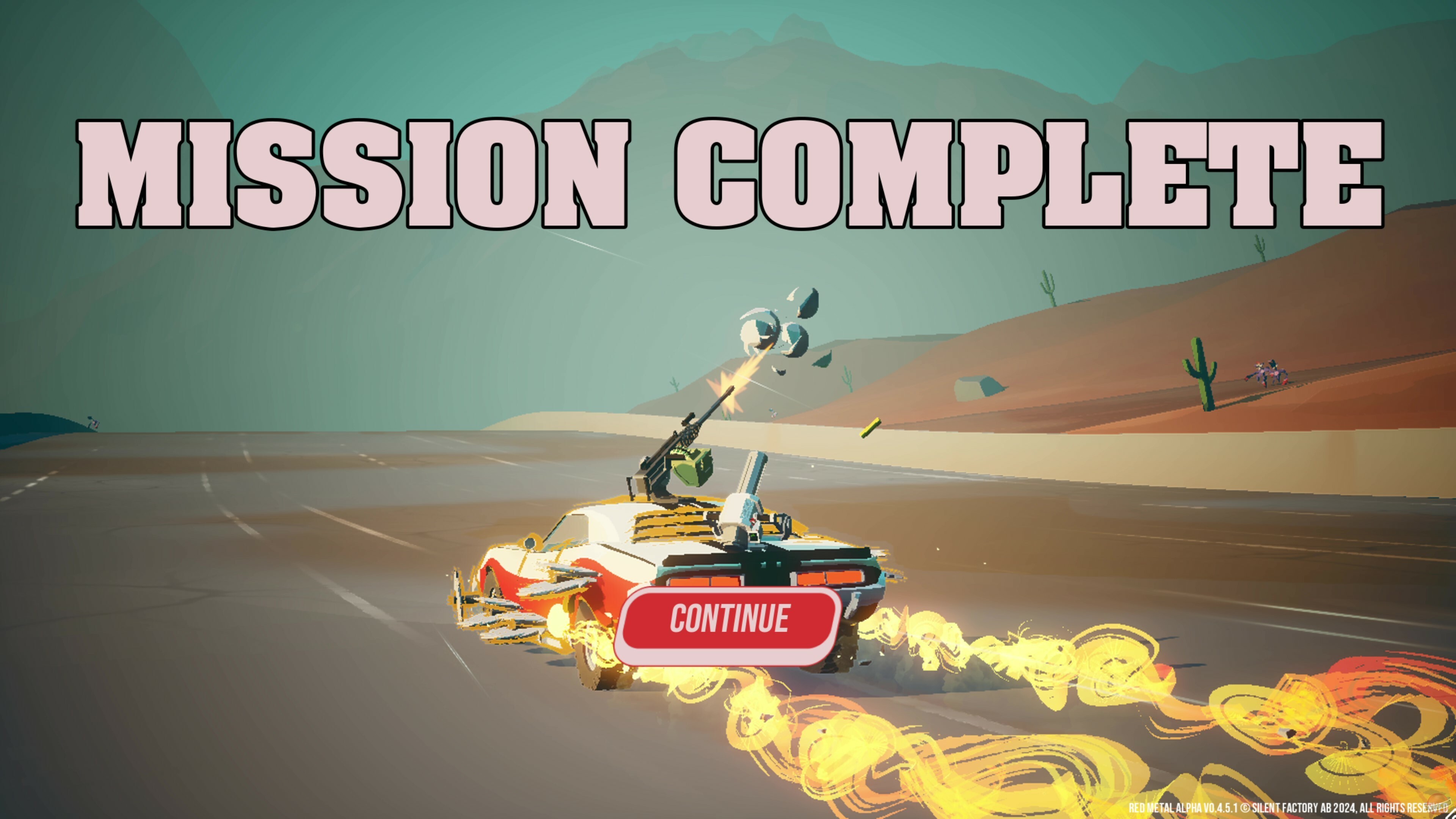 Скриншот из игры Red Metal - 10