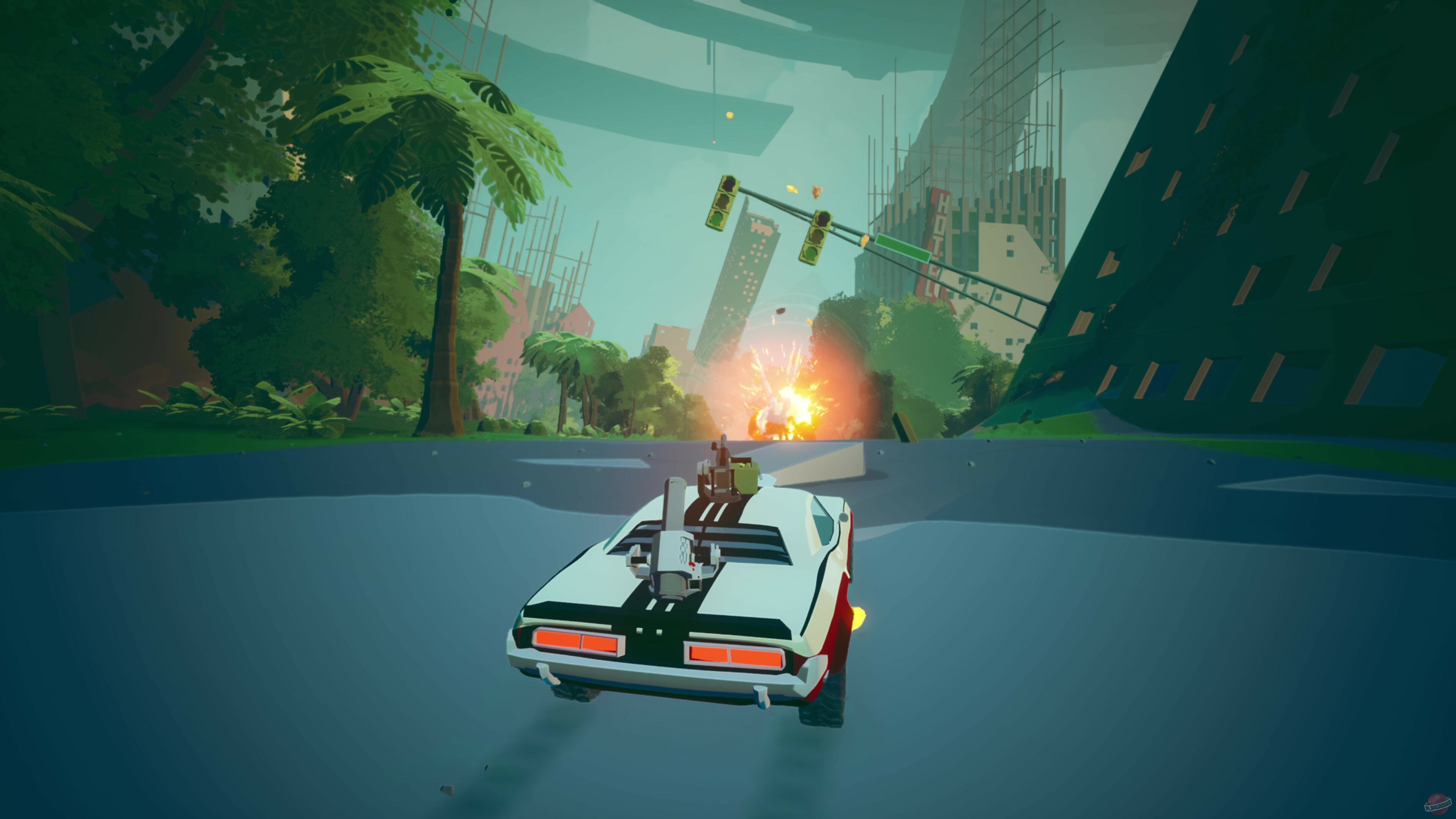 Скриншот из игры Red Metal - 5