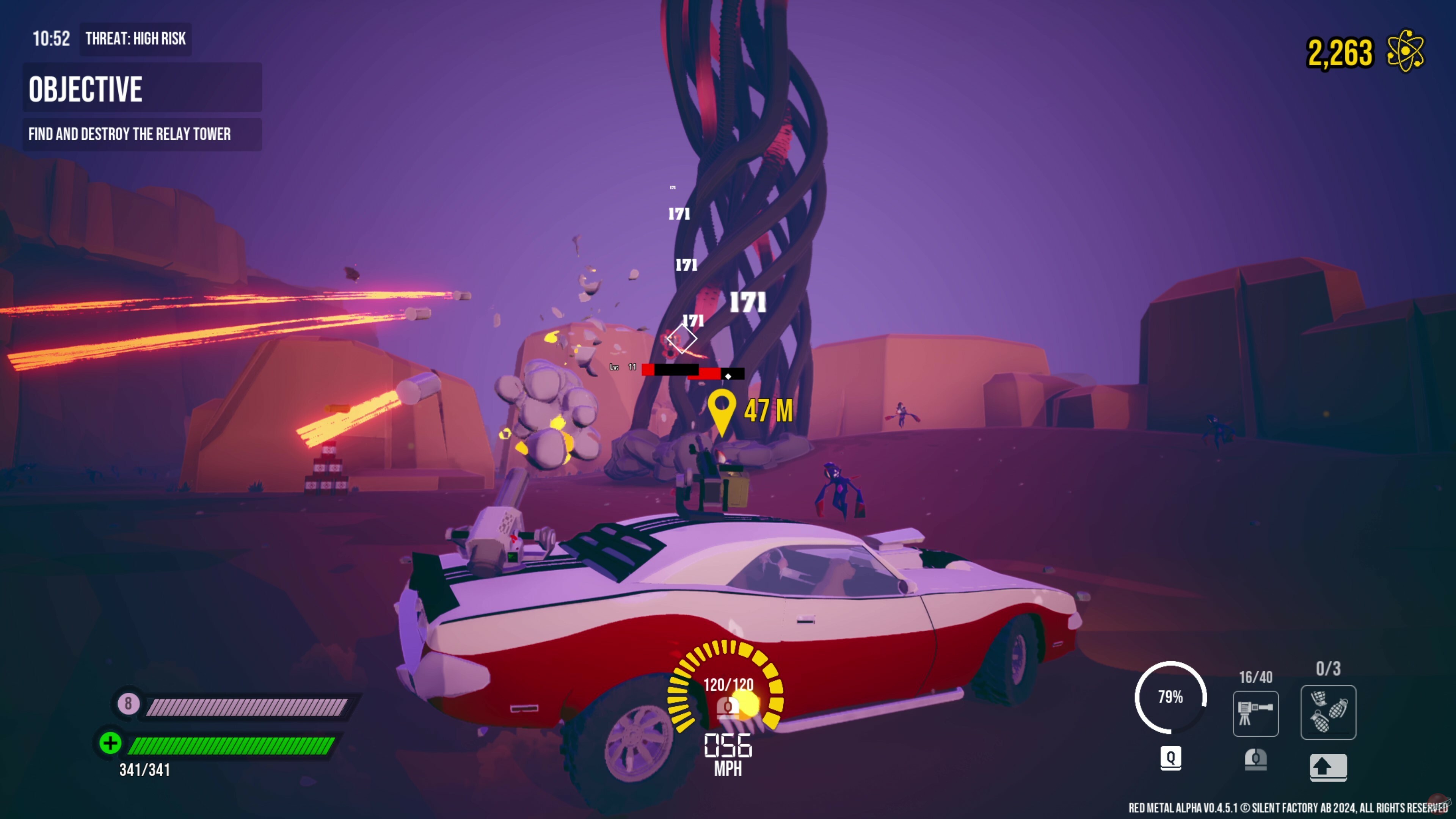 Скриншот из игры Red Metal - 1