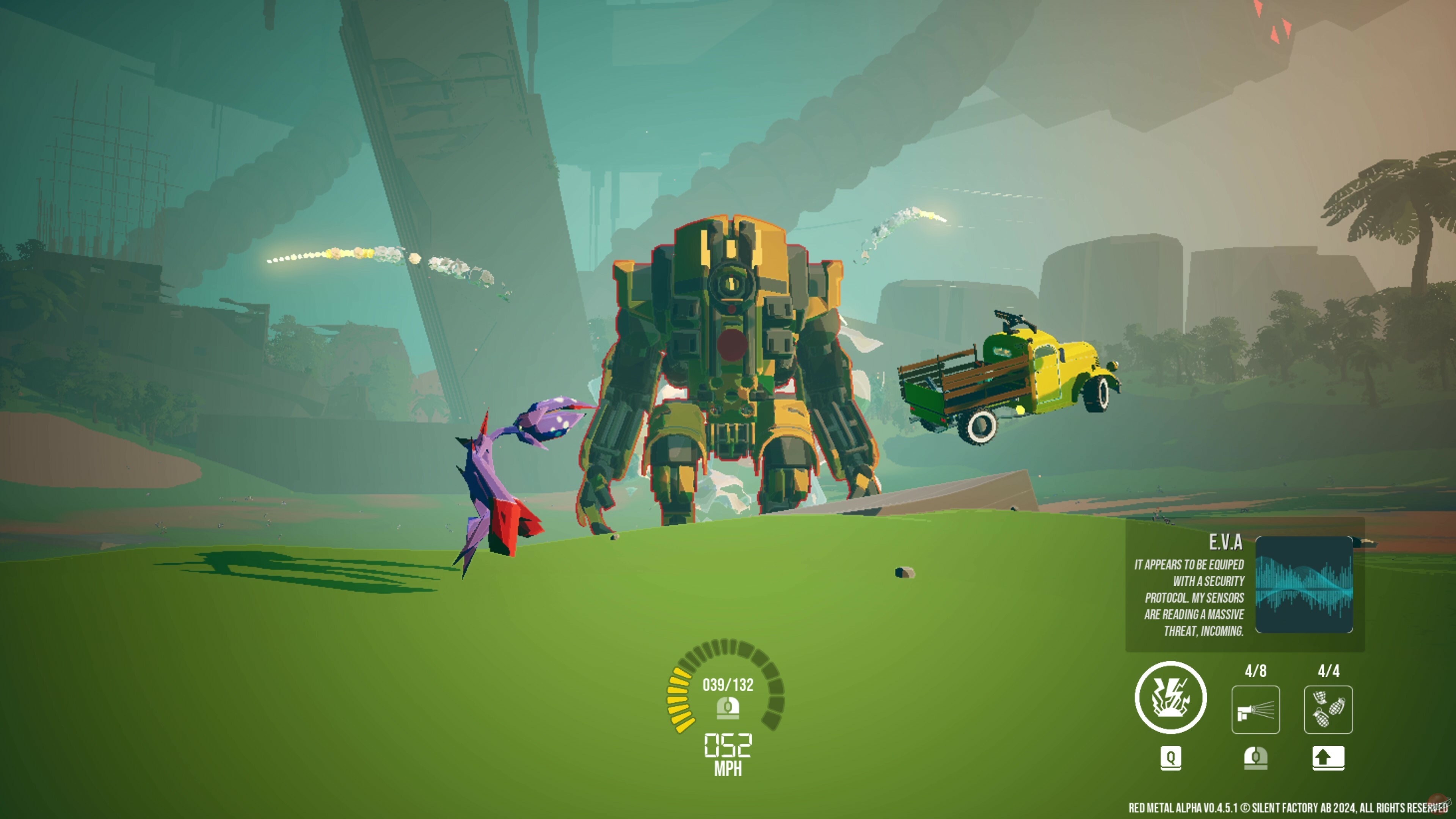 Скриншот из игры Red Metal - 15