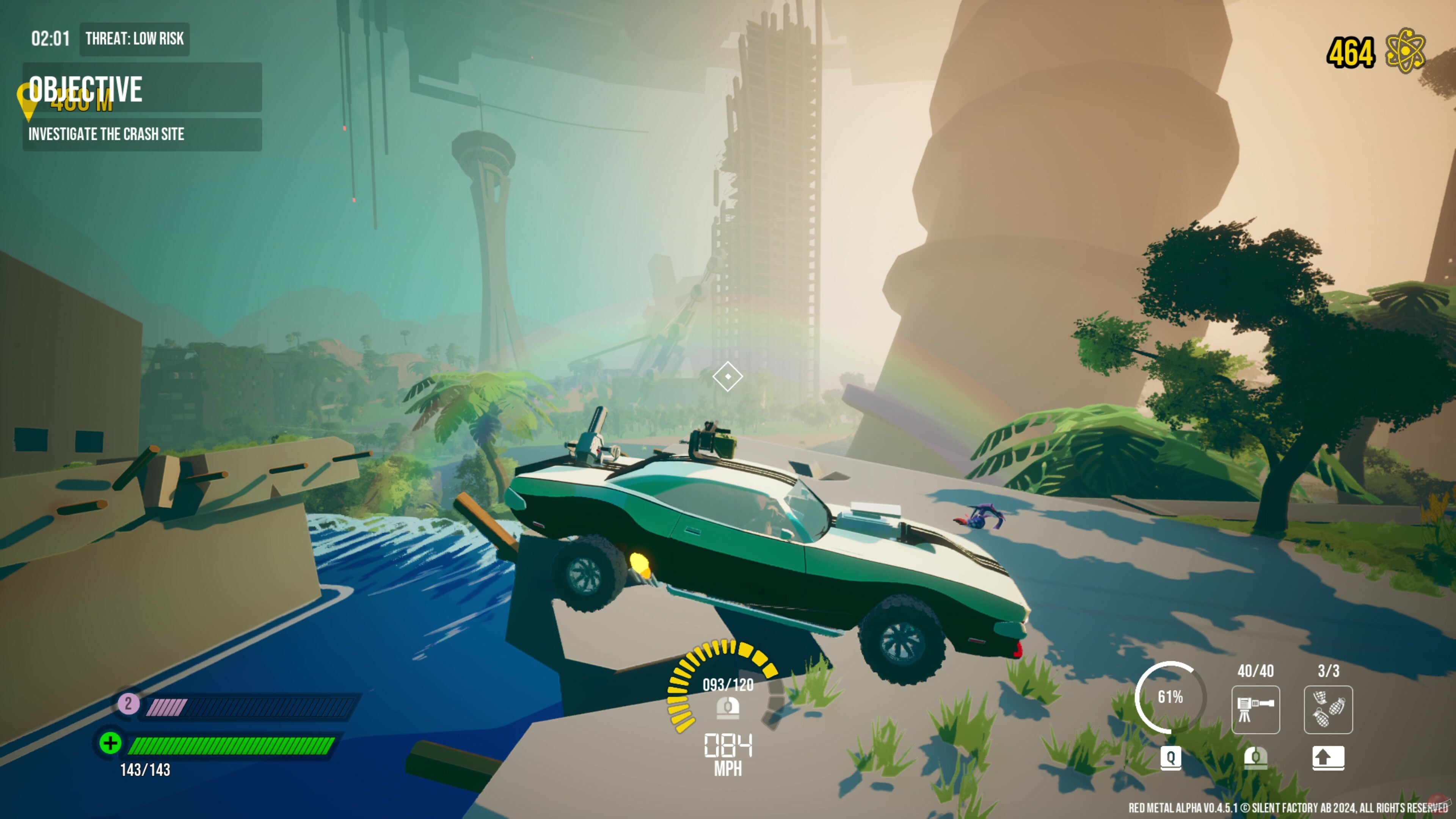 Скриншот из игры Red Metal - 7