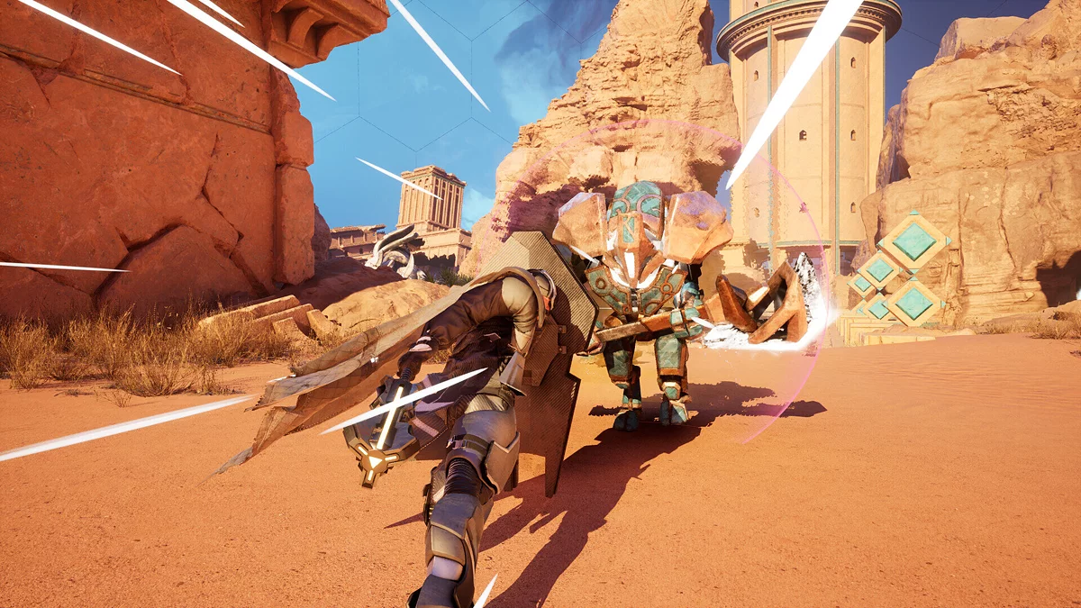 Скриншот из игры Empyreal - 9