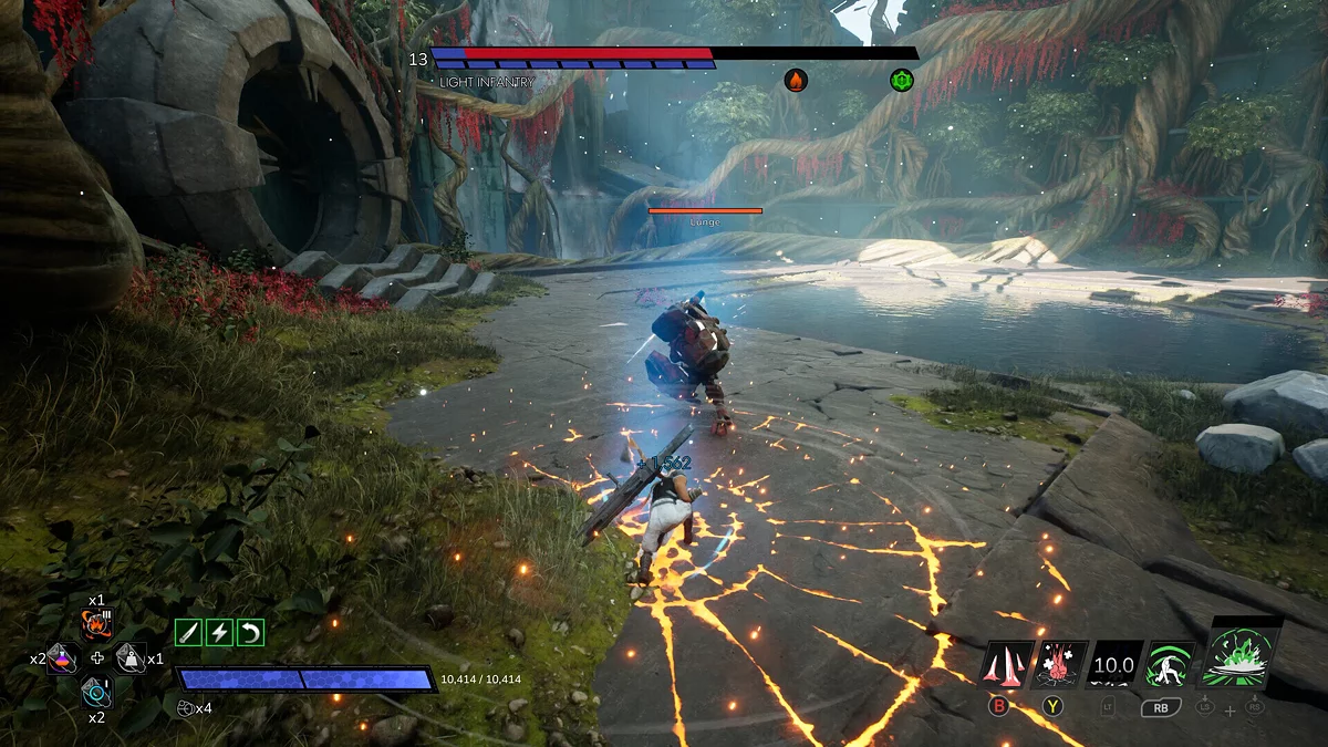 Скриншот из игры Empyreal - 27