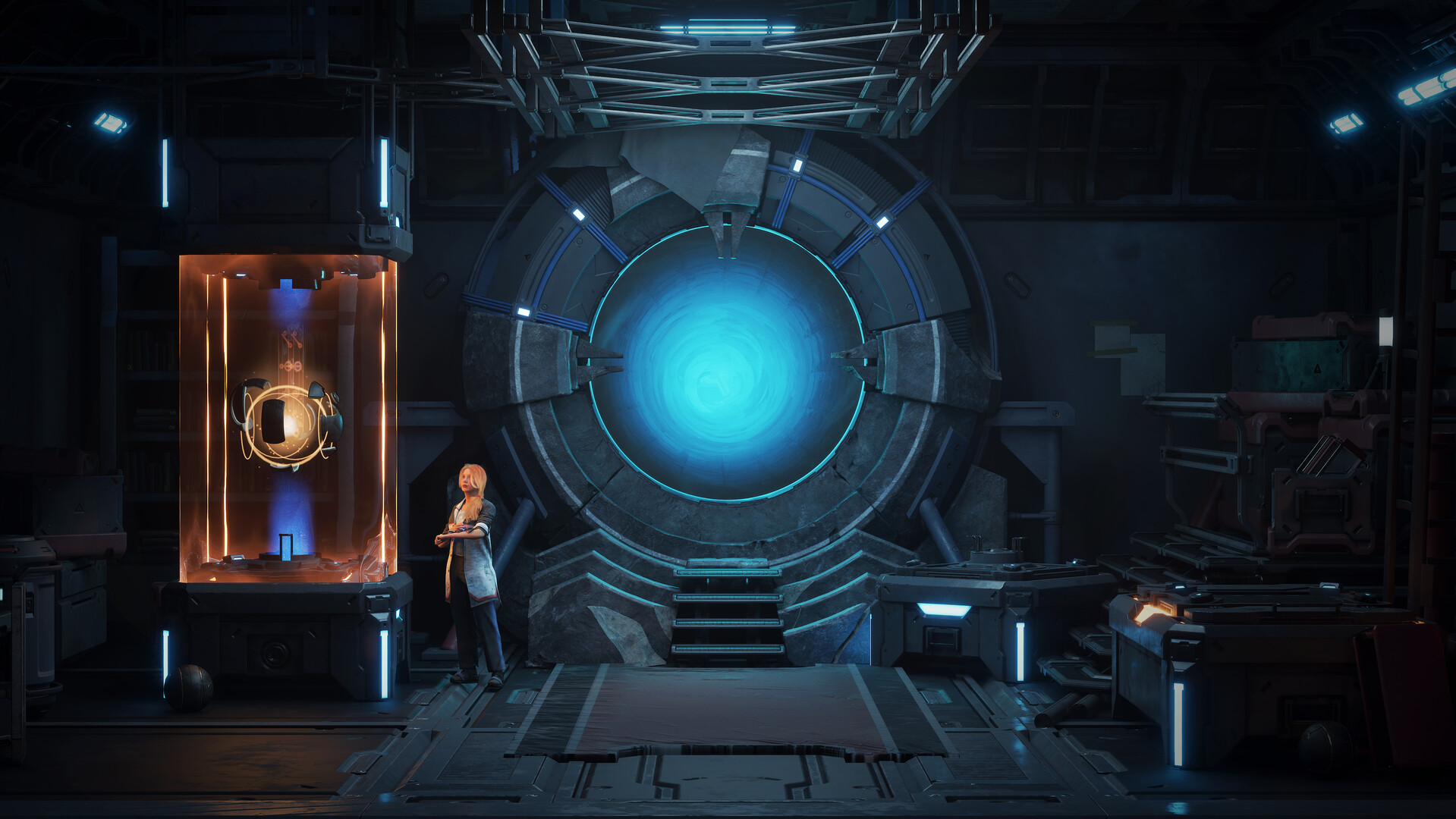 Скриншот из игры Empyreal - 5