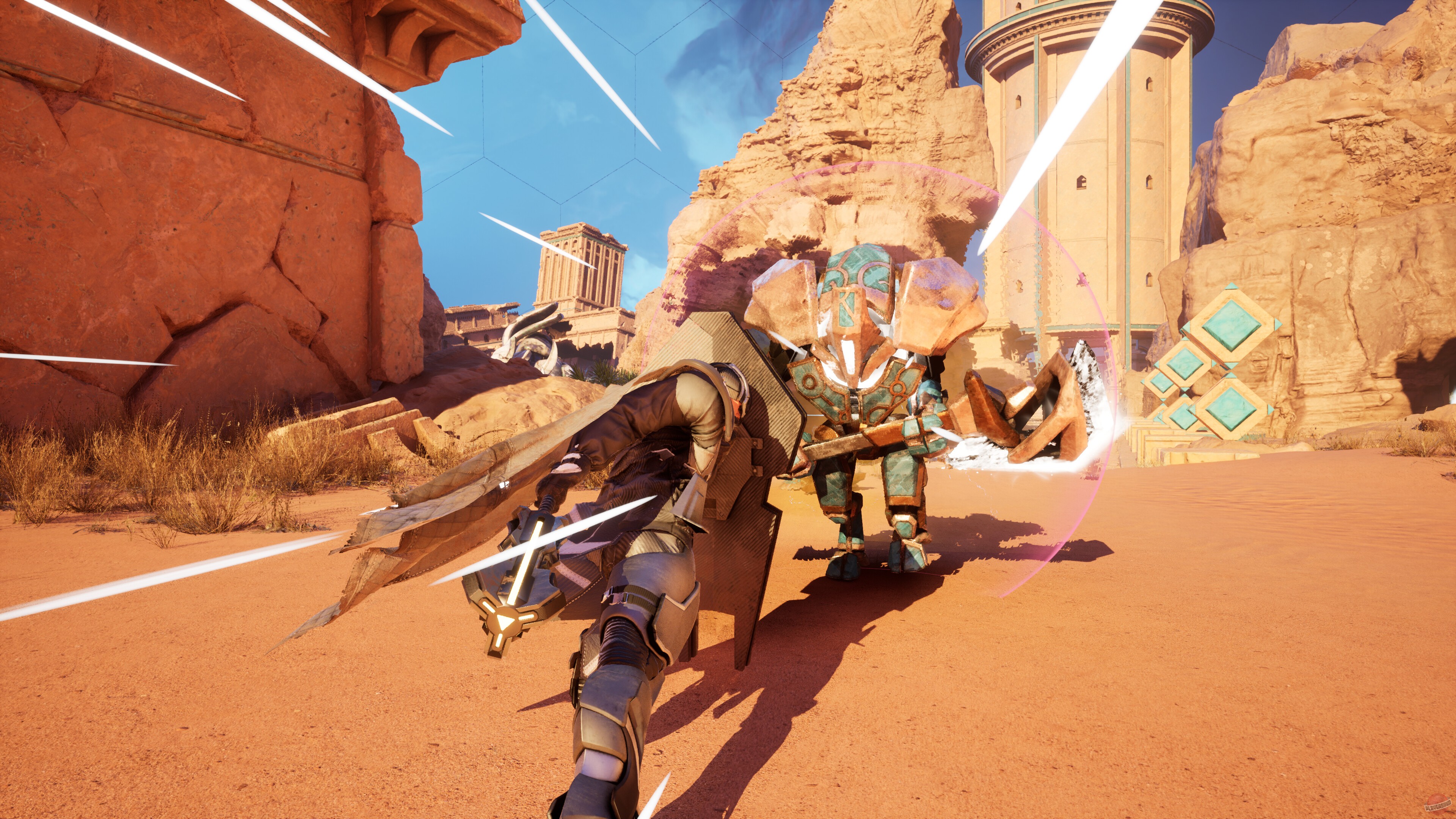 Скриншот из игры Empyreal - 28