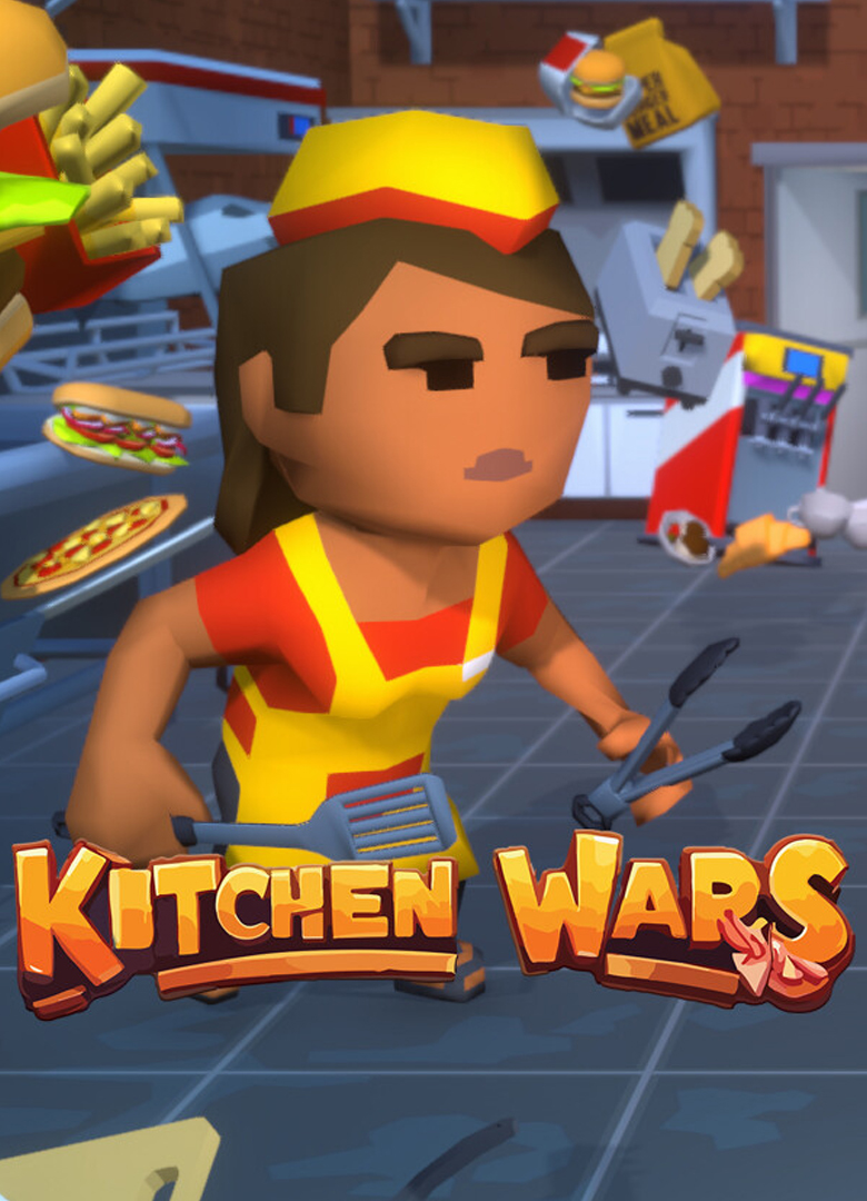 Обложка игры Kitchen Wars