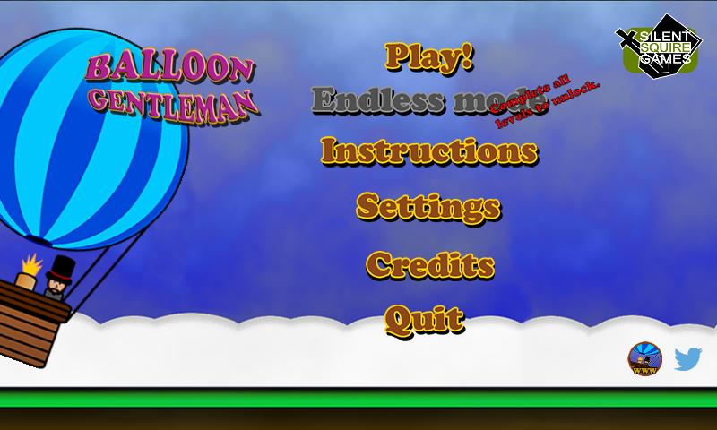 Скриншот из игры Balloon Gentleman - 8
