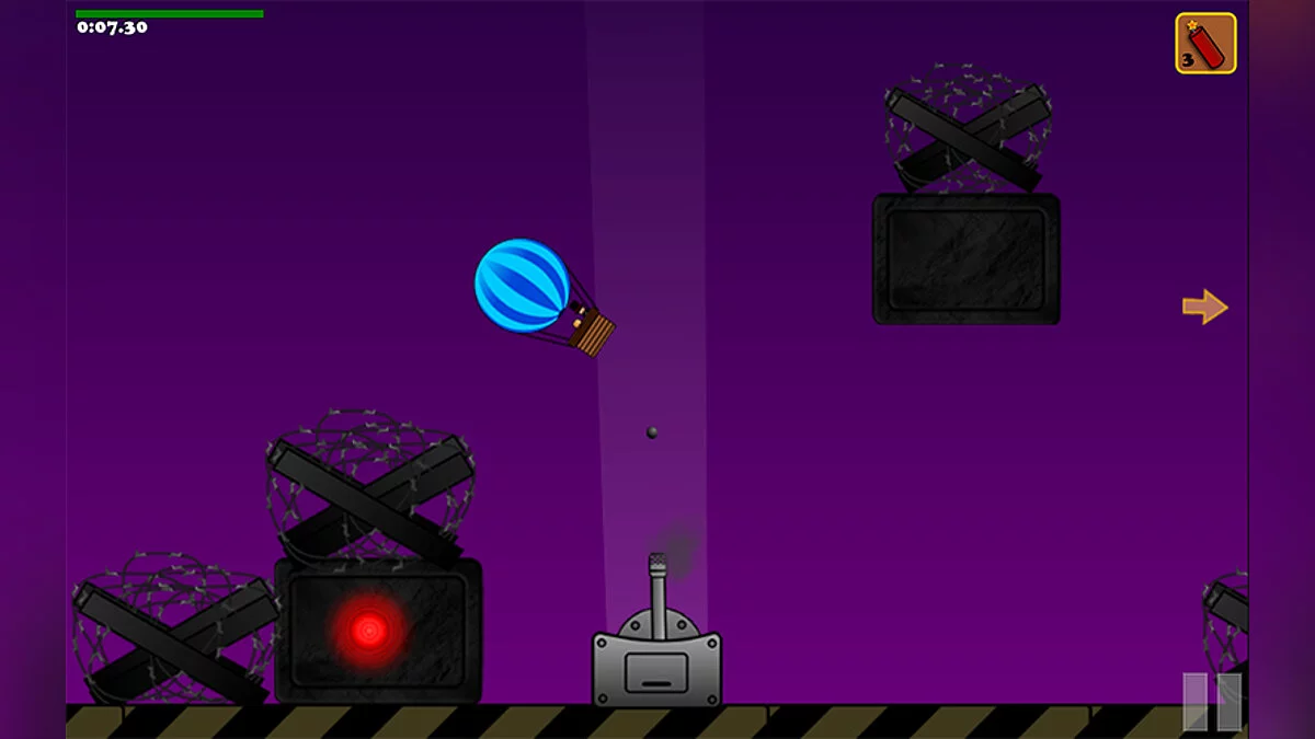 Скриншот из игры Balloon Gentleman - 7