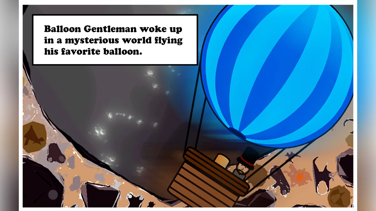 Скриншот из игры Balloon Gentleman - 11