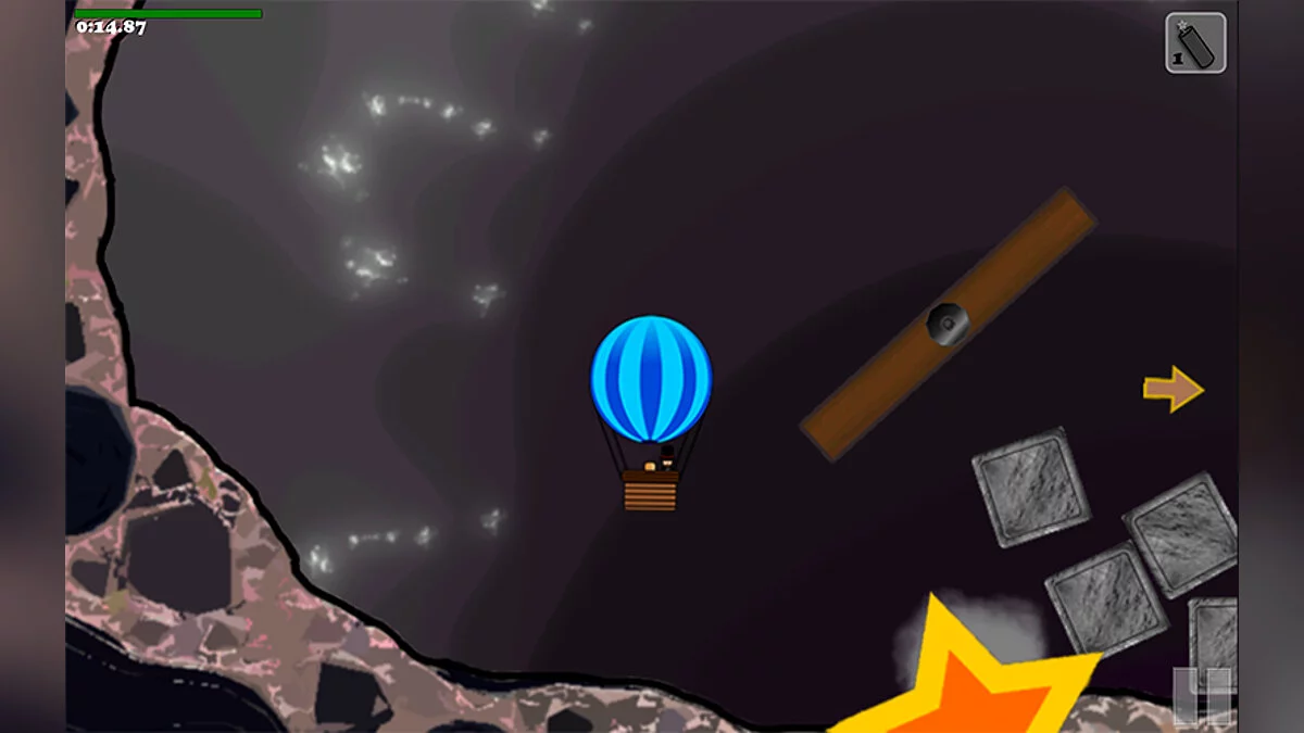 Скриншот из игры Balloon Gentleman - 5