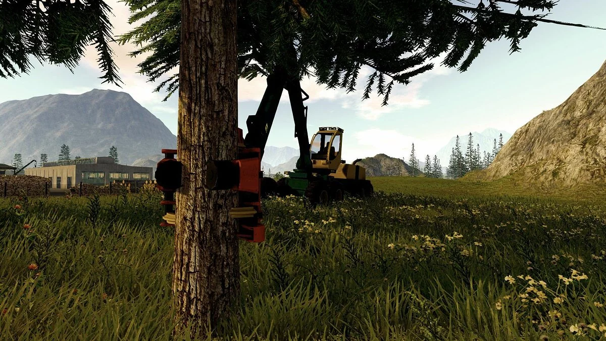Скриншот из игры Forestry 2017: The Simulation - 12