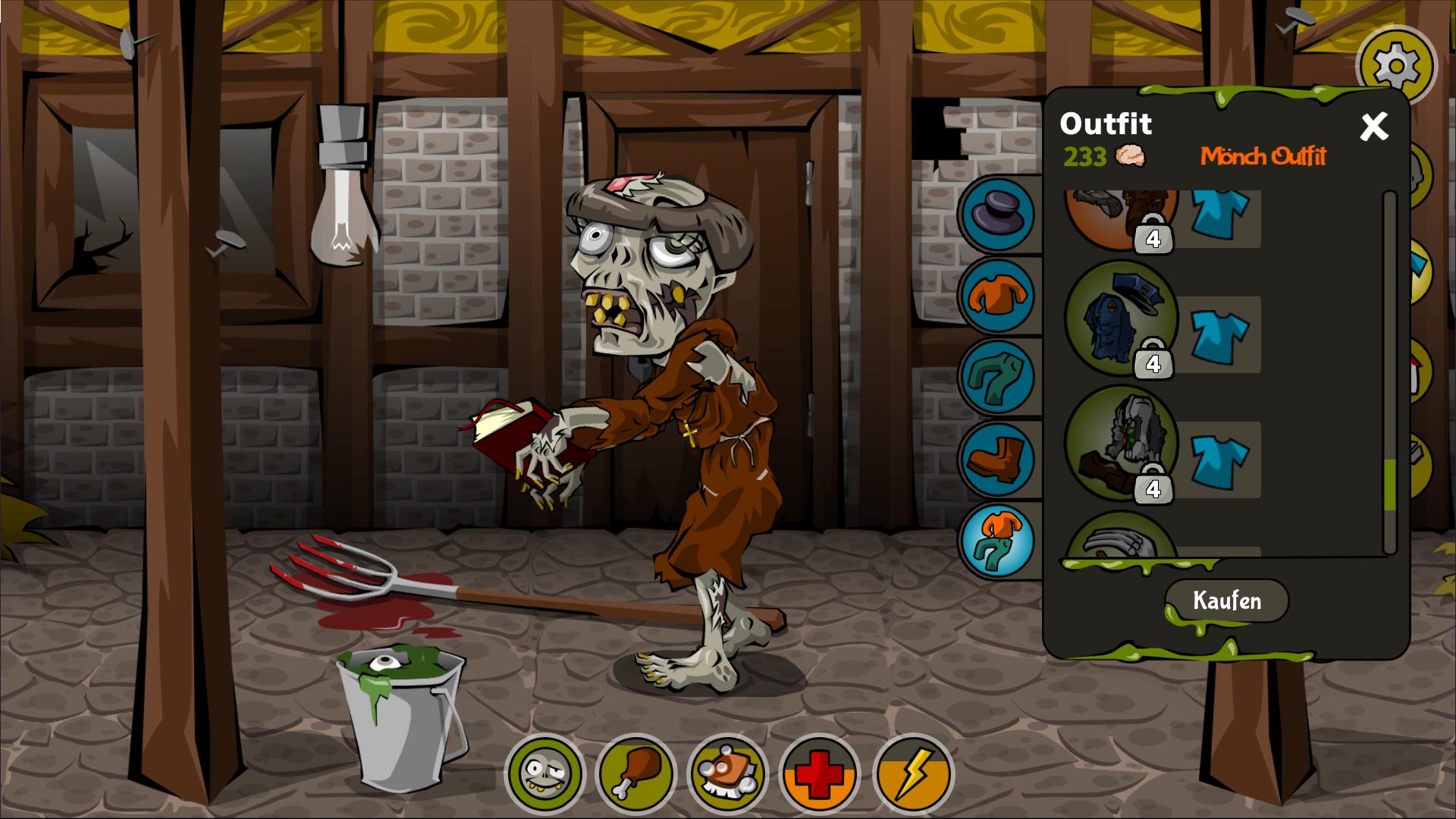 Скриншот из игры Zombie Gotchi - 43
